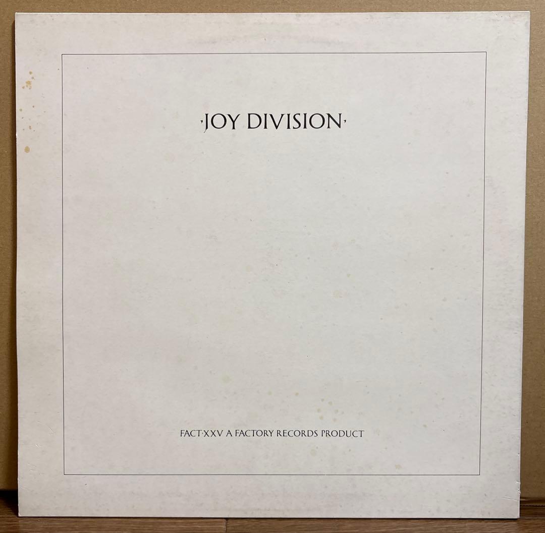 JOY DIVISION　/　「CLOSER」 + 「ATMOSPHERE」