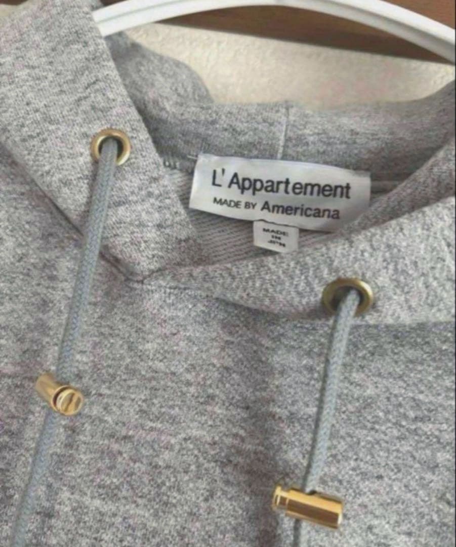 L’Appartement Americana N/SFoodedプルオーバー
