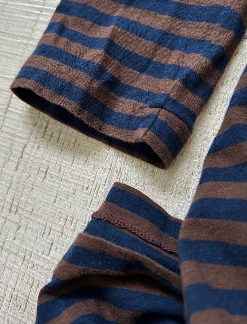 45rpmR ボーダーカットソーワンピース 0 / 45R umii908