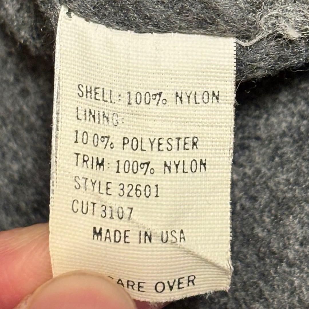 80s アメリカ製 パタゴニア シェルドシンチラベスト L 赤