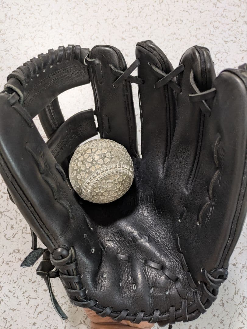 ＳＳＫ ブラック 軟式グローブ
