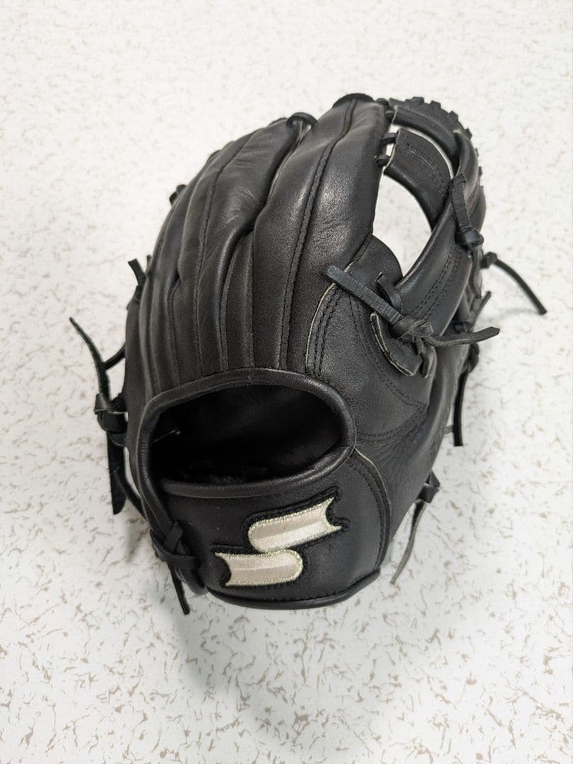 ＳＳＫ ブラック 軟式グローブ