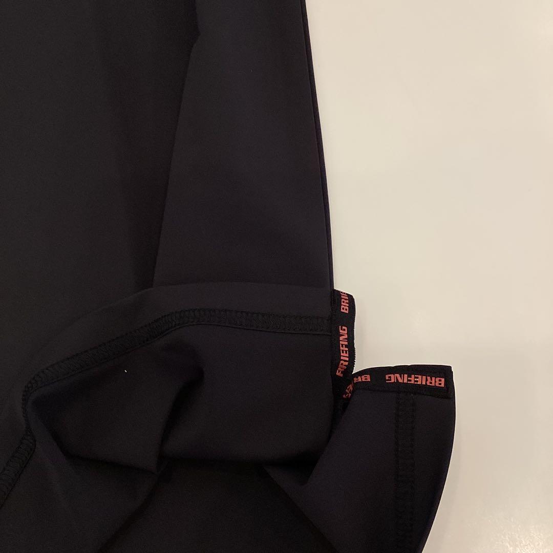 新品　BRIEFING LOGO LINE HIGHNECK リラックスフィット