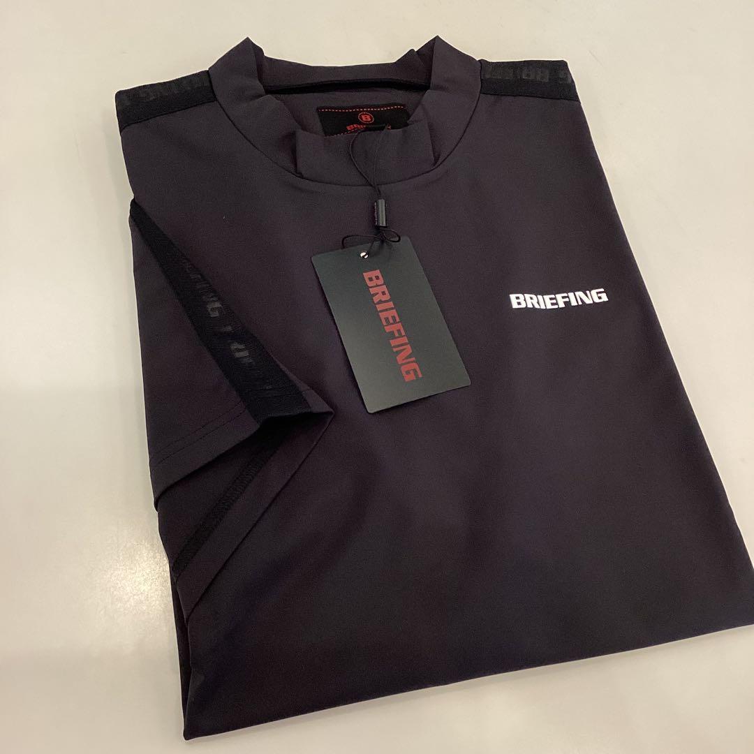 新品　BRIEFING LOGO LINE HIGHNECK リラックスフィット