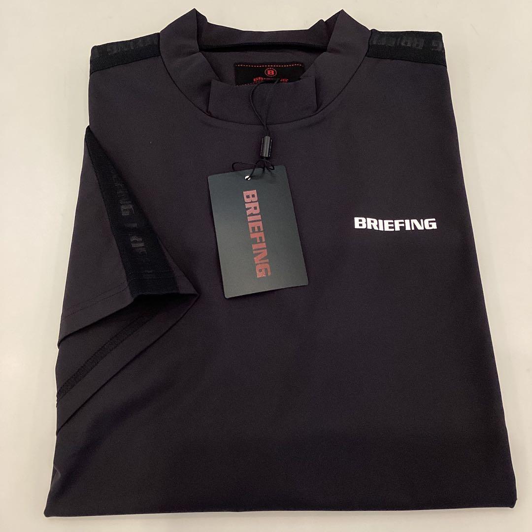 新品　BRIEFING LOGO LINE HIGHNECK リラックスフィット