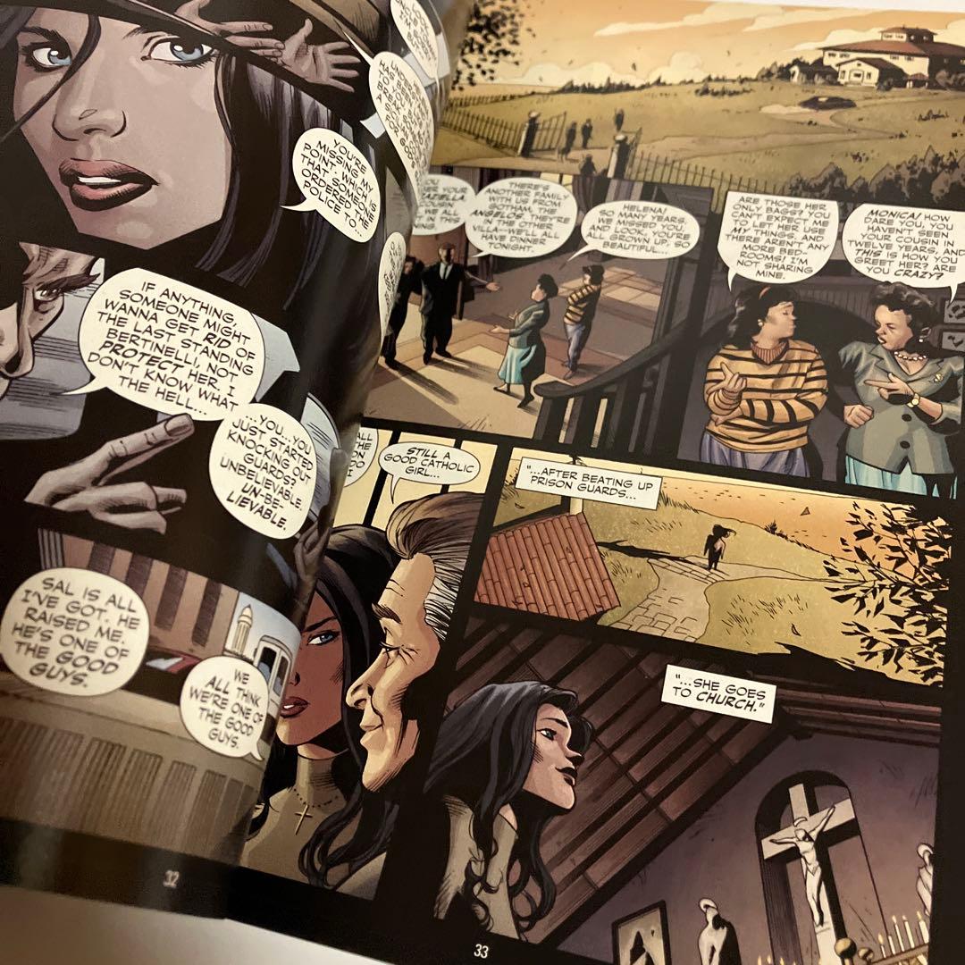 アメコミ・英語　HUNTRESS YEAR ONE