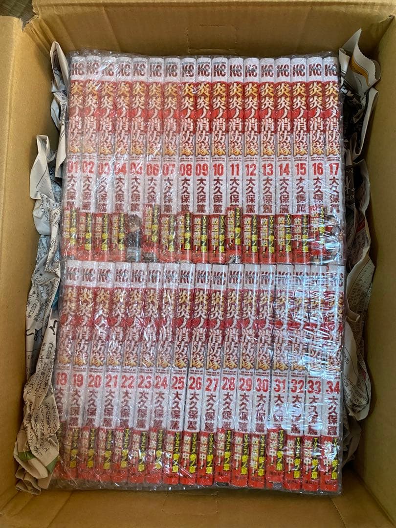 炎炎ノ消防隊 全巻セット　34巻