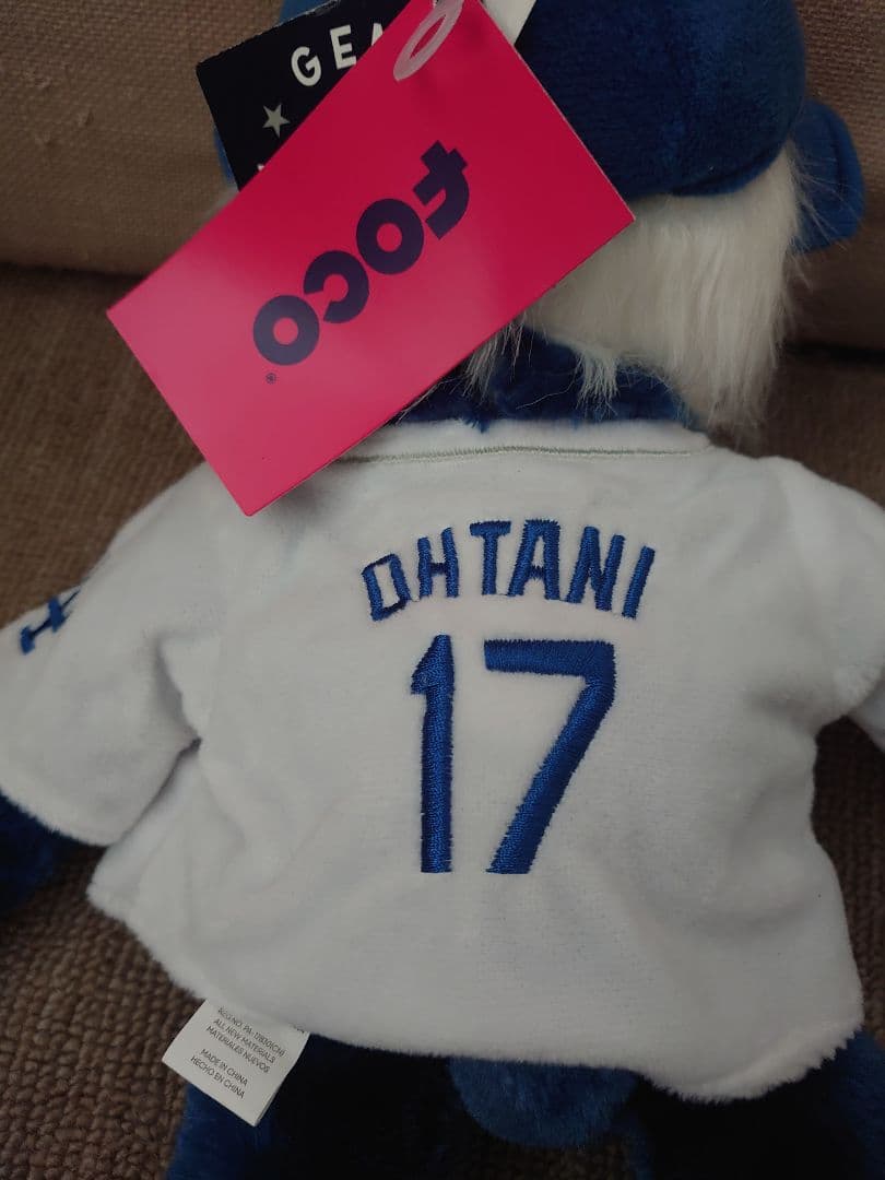 FOCO 大谷 ドジャース ラリーモンキー 帽子 新品 未使用 ぬいぐるみ ２体