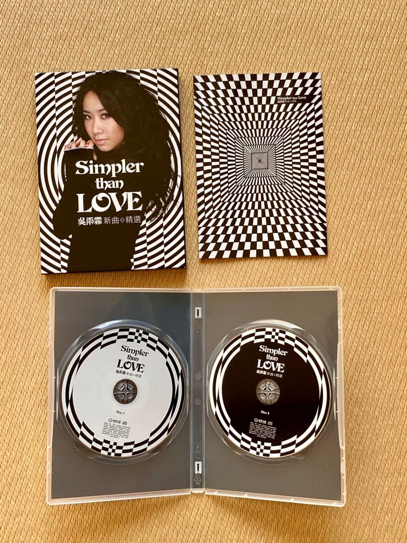 呉雨霏（ケイリー・ン） CD3枚　セット