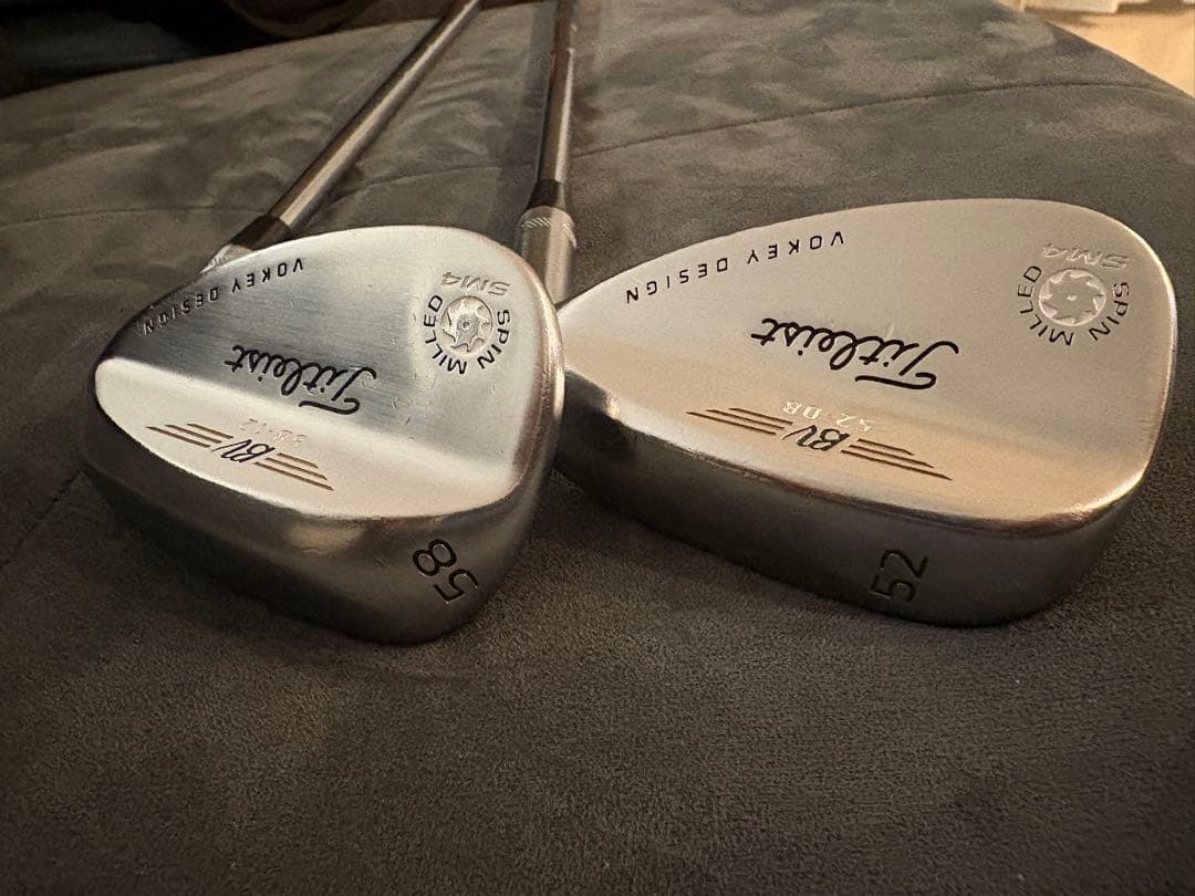 Titleist Vokey SM4ウェッジ 52° 58°
