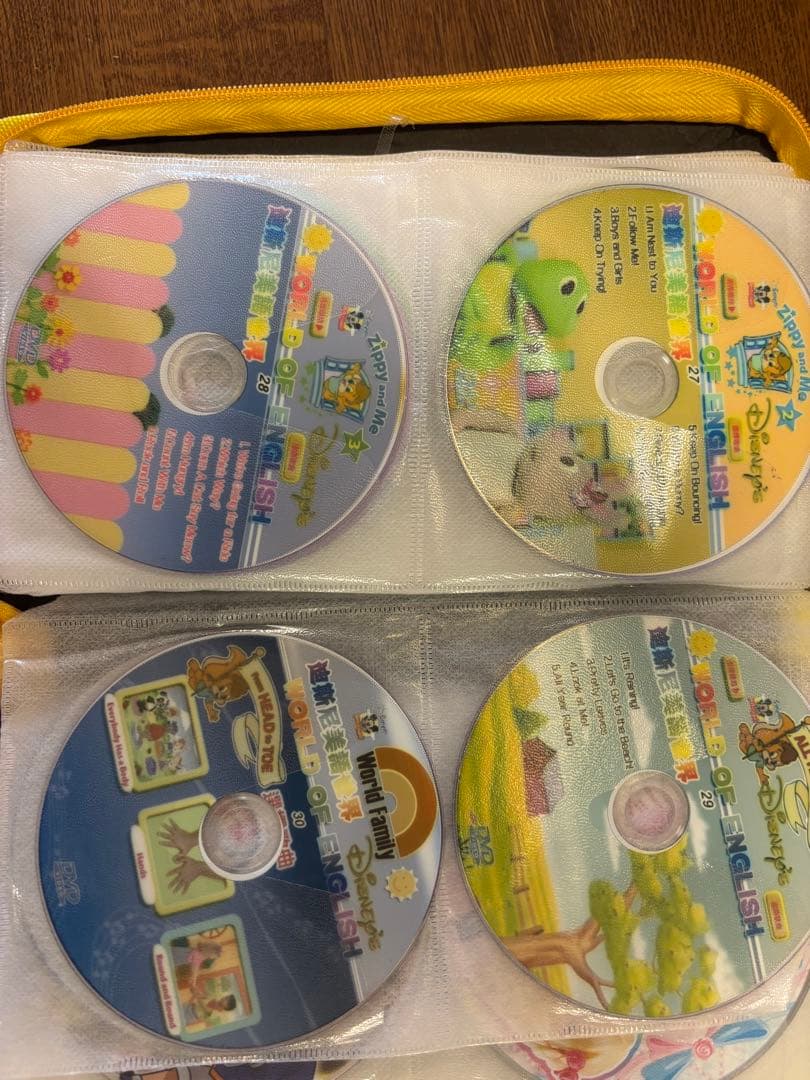 ワールドファミリーディズニー英語