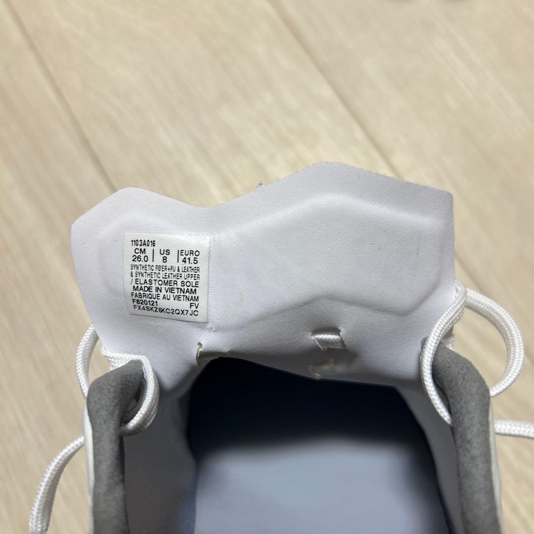 ASICS DS LIGHT サッカーシューズ ホワイト/ブラック