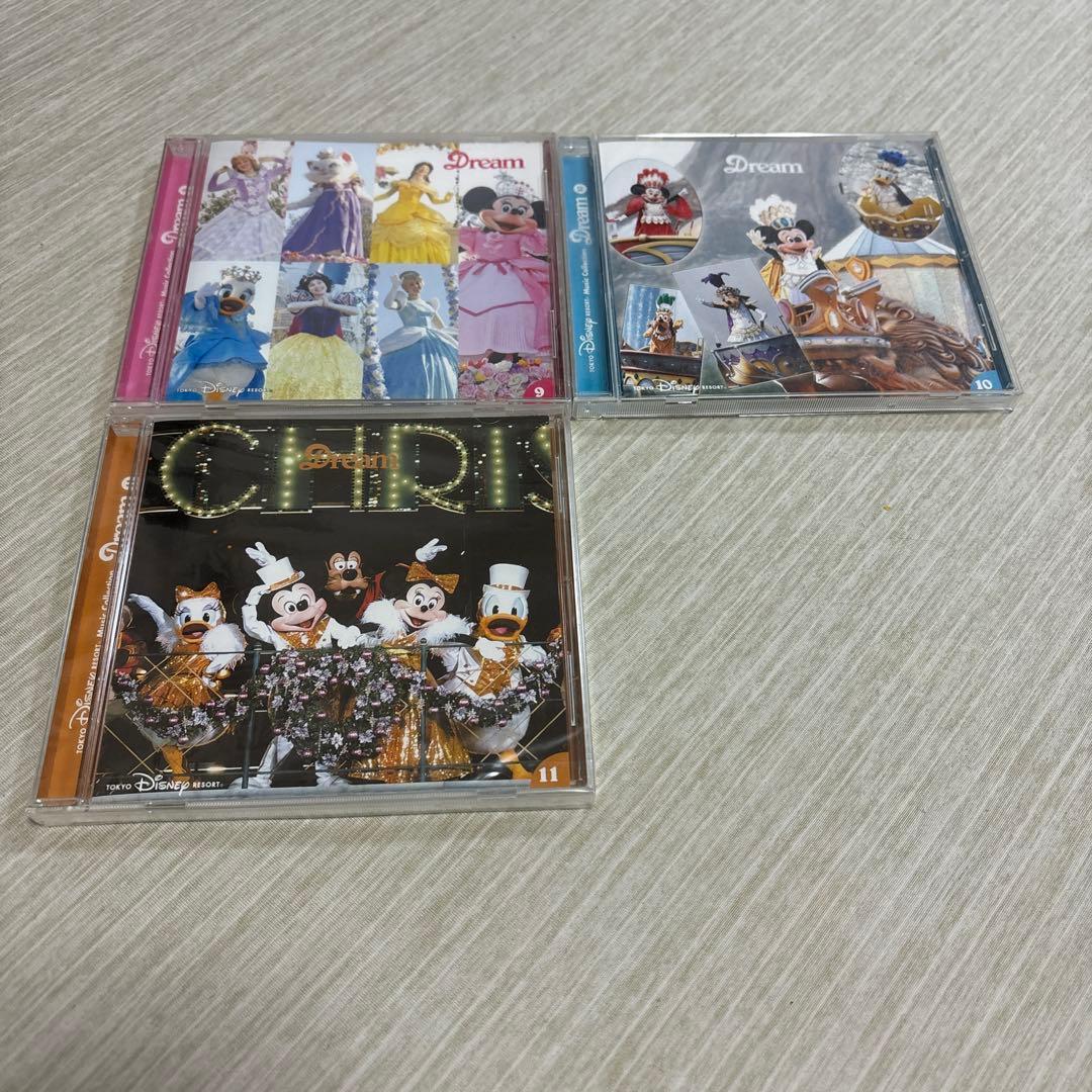 ディズニー　25周年　CD11枚　セット　ディズニーソング