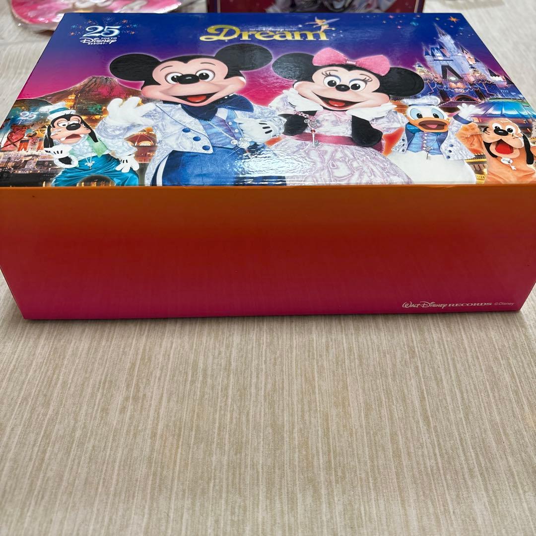 ディズニー　25周年　CD11枚　セット　ディズニーソング