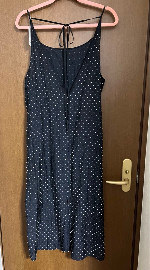 yuni ドットキャミワンピース