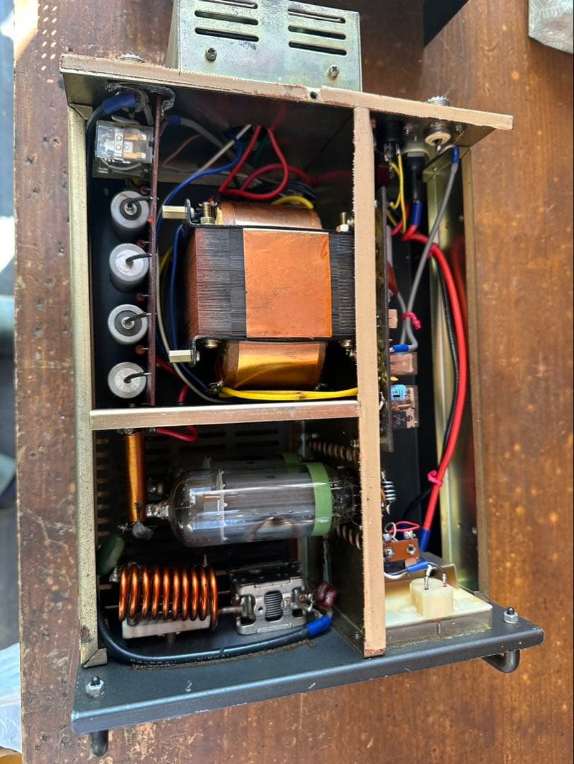 真空管リニアアンプ HP-150