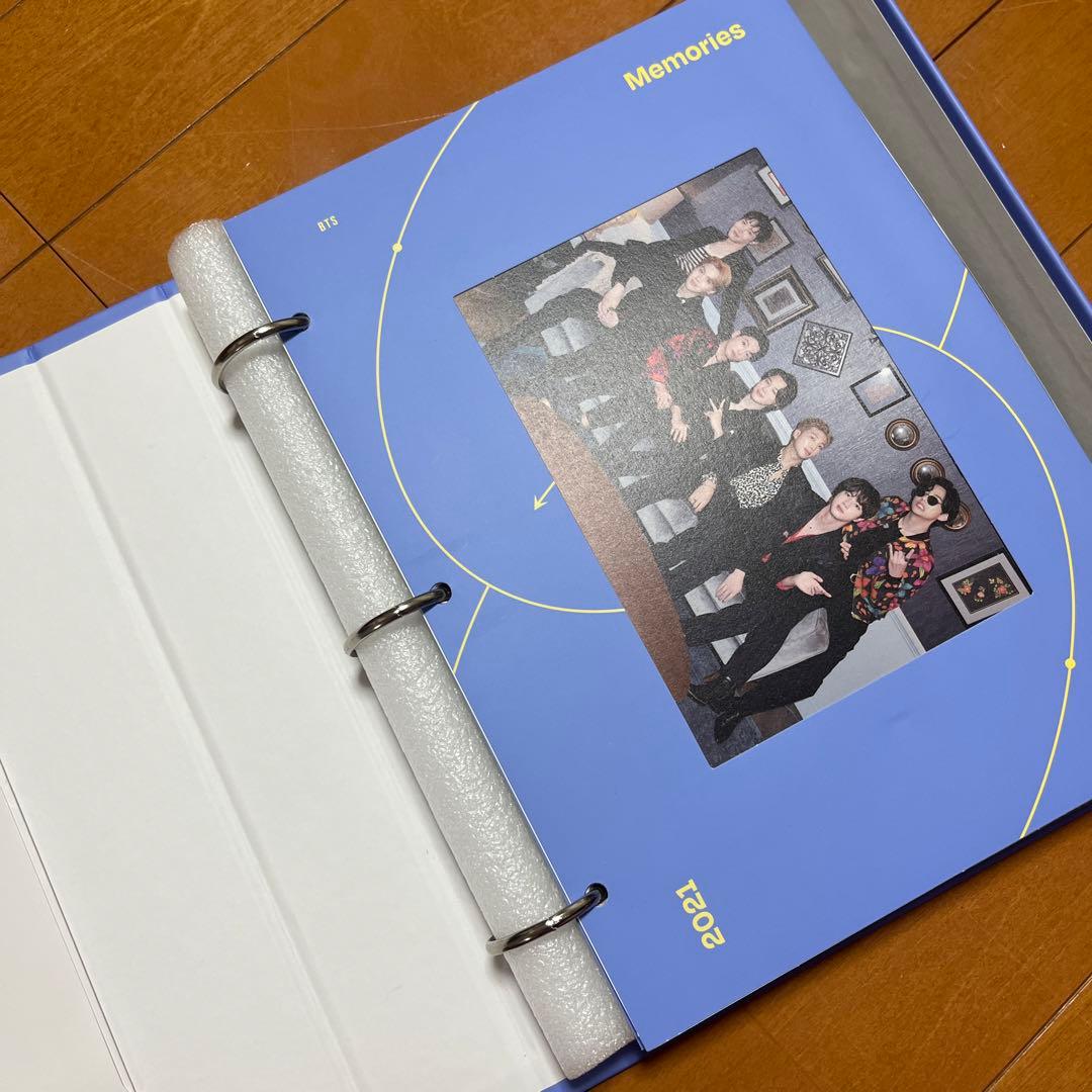 BTS Memories 2021 DVD  日本語字幕付き