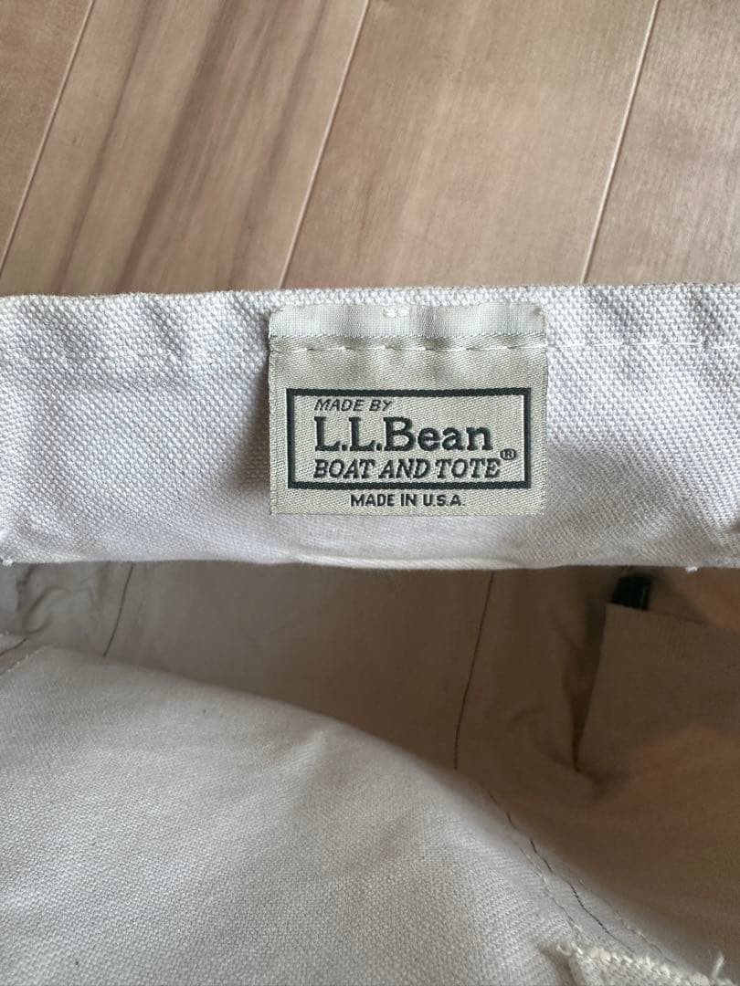 L.L.Bean boat and tote ビーントート USA製
