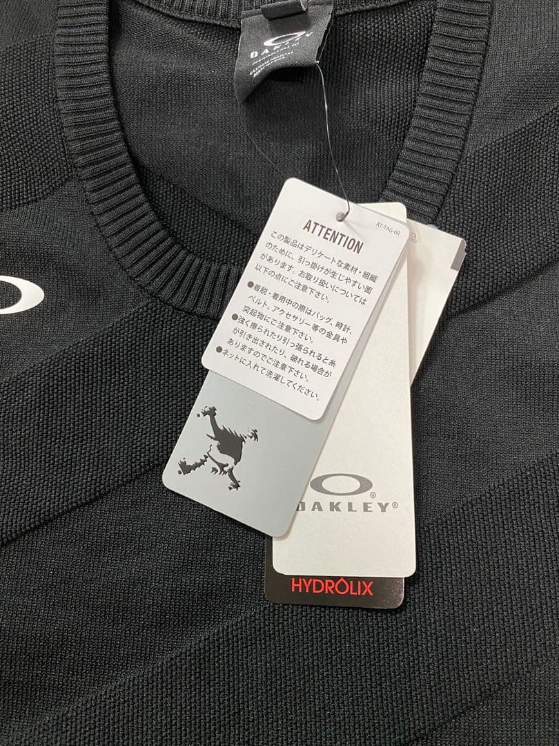 OAKLEY オークリー セーター ベスト ブラック レディース L ゴルフ