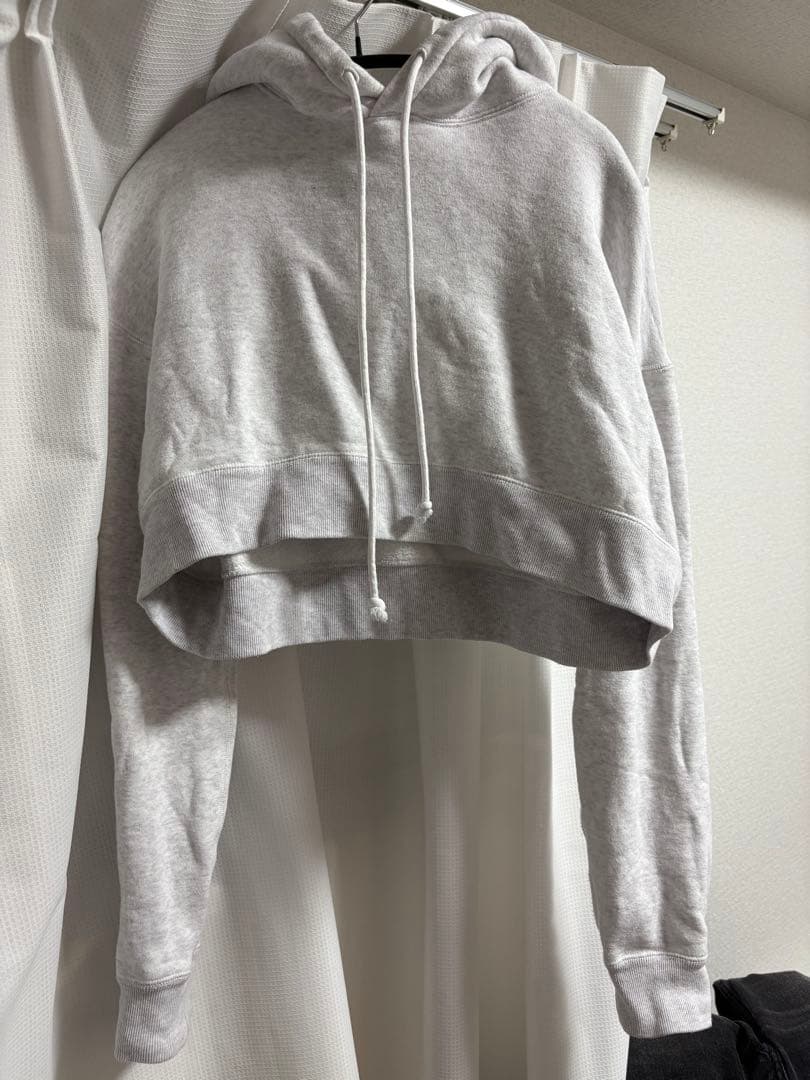 トップス yo biotop Cropped parka
