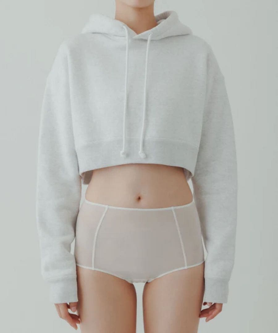 トップス yo biotop Cropped parka