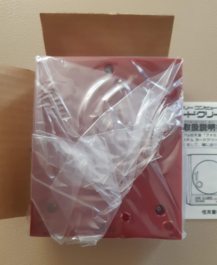 ☆ 新品、未使用 ディスクシステム カードクリーナーセット