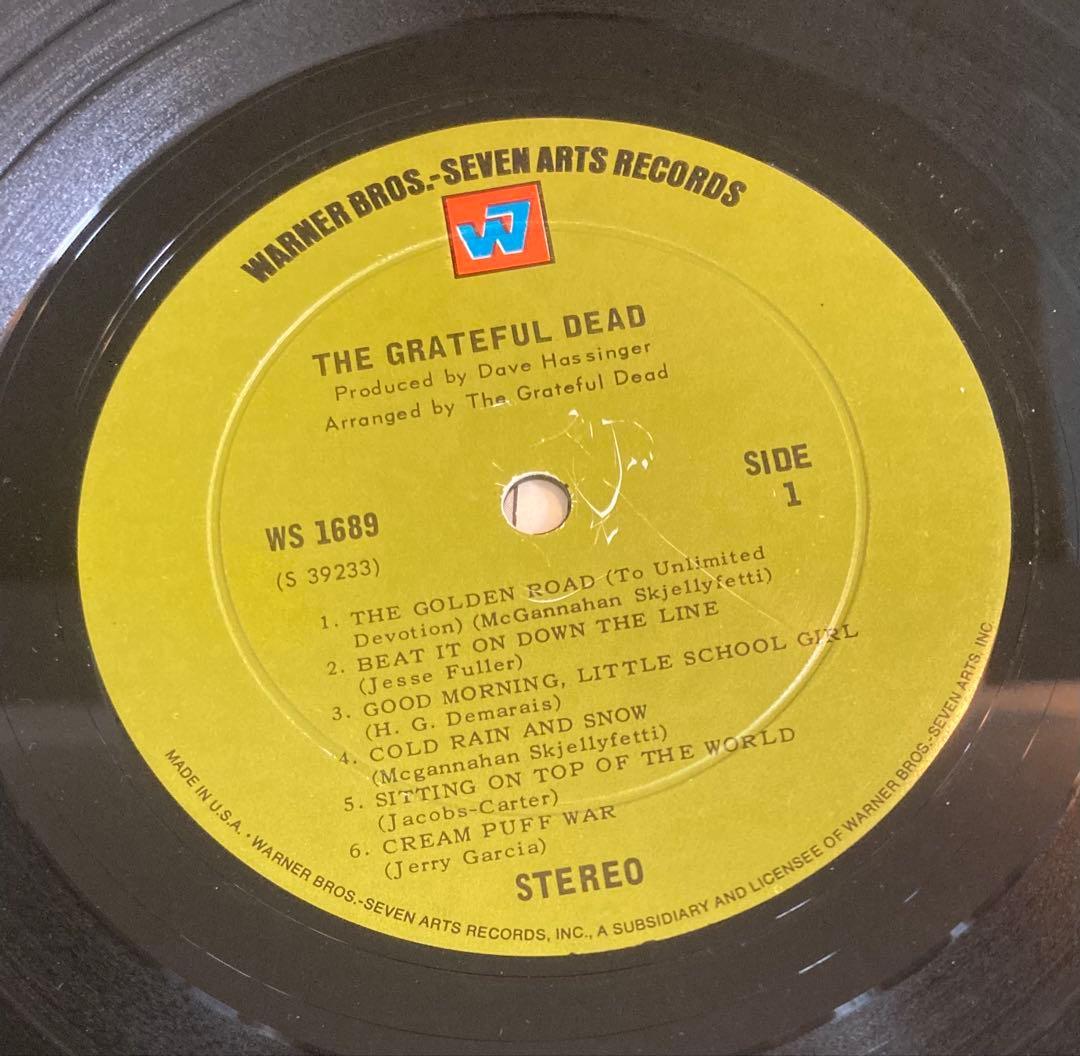 ◾️高音質60年代USプレス盤◾️GRATEFUL DEAD■グレイトフルデッド■G