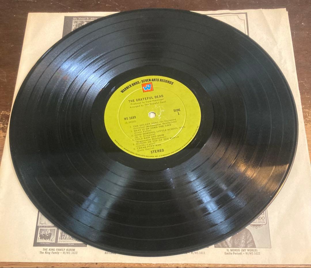 ◾️高音質60年代USプレス盤◾️GRATEFUL DEAD■グレイトフルデッド■G