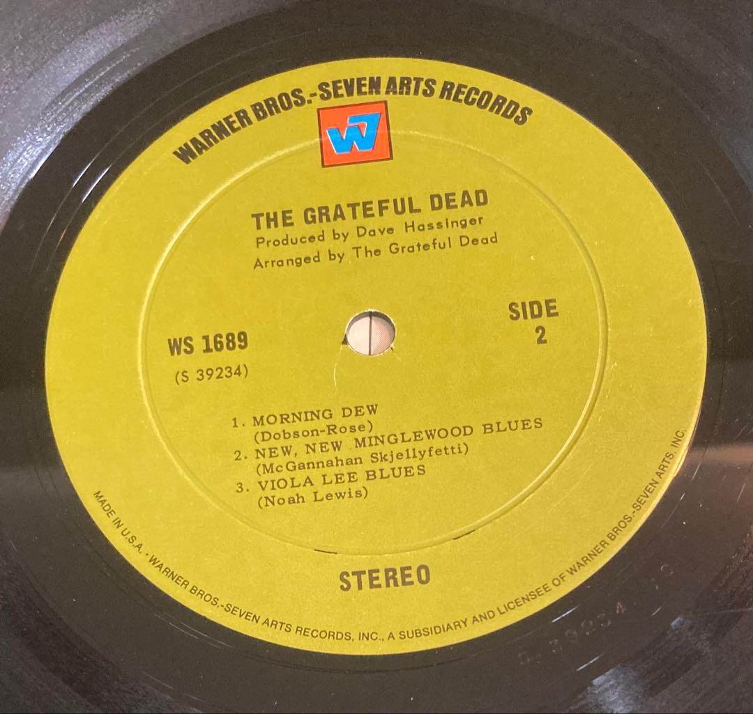 ◾️高音質60年代USプレス盤◾️GRATEFUL DEAD■グレイトフルデッド■G
