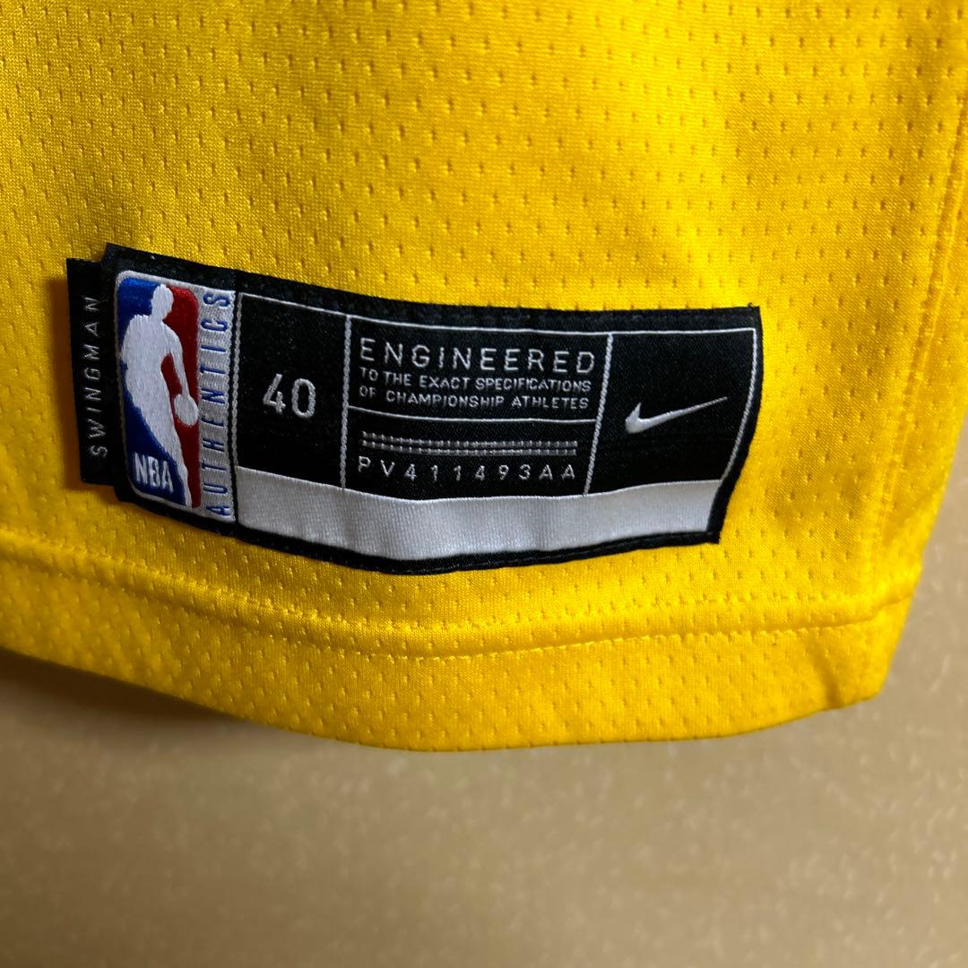 NIKE Los Angeles Lakers#23レブロン．ジェームズ