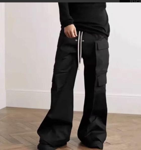 カーゴパンツ ブラック rick owence カーゴベラ MIJKO