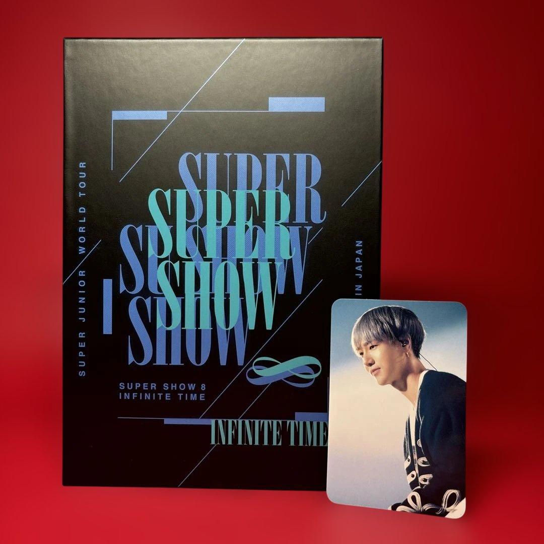 yesung トレカ付き！ SUPER SHOW 8 in JAPAN