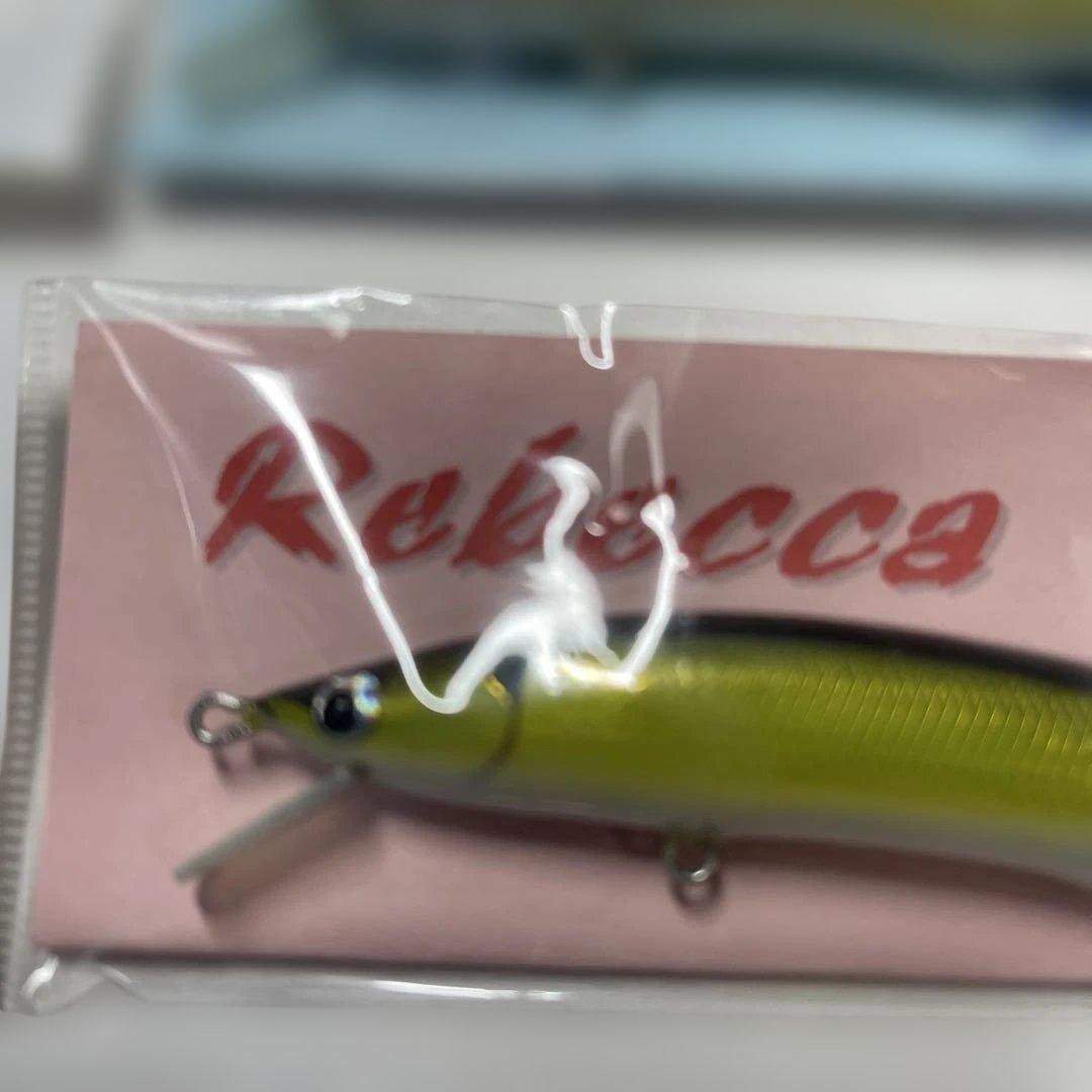 Rebecca ルアー 2色セット 9.5cm 未開封