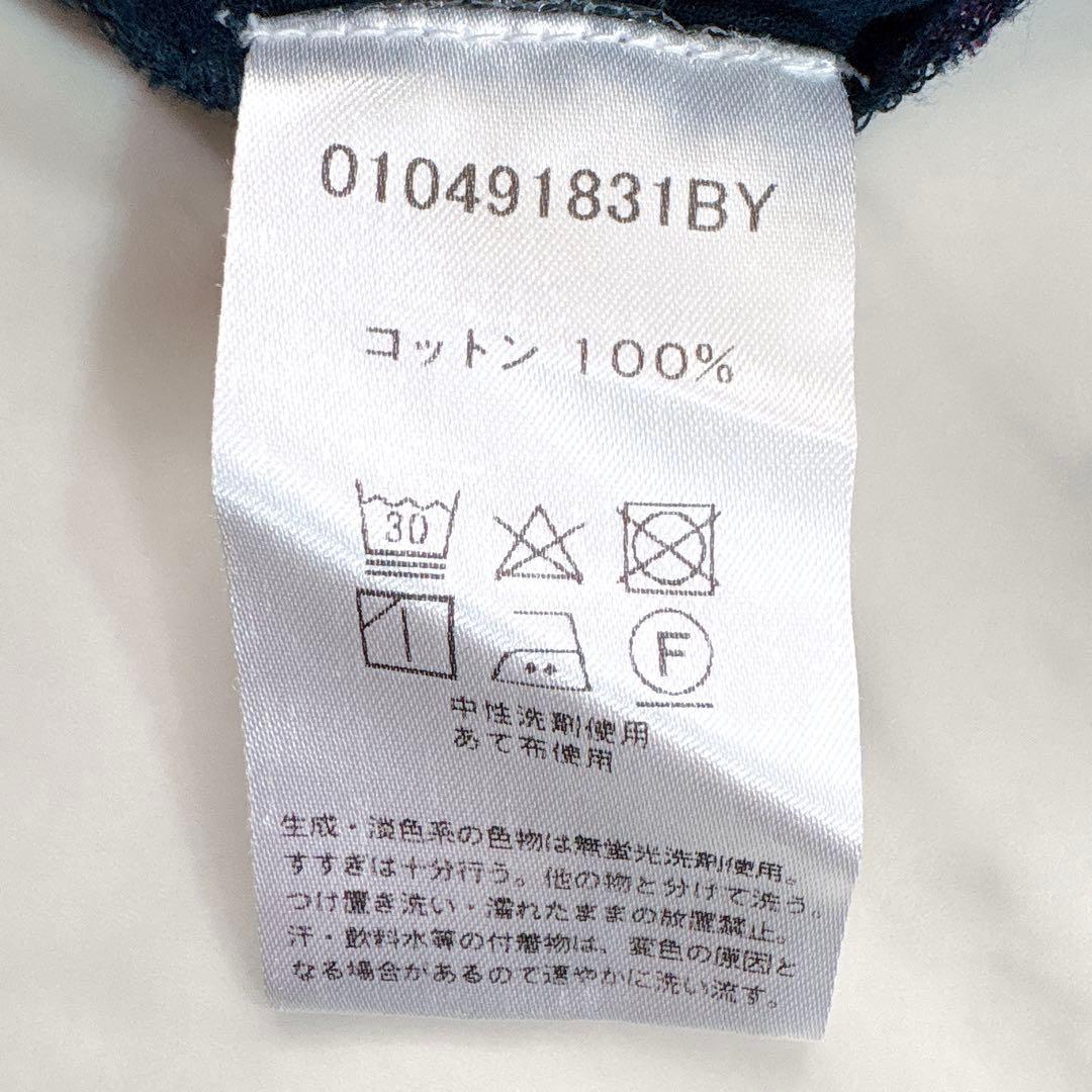 美品✨ヌキテパ　別注B&Y　ストライプシャツワンピース　ピンタック　フリル