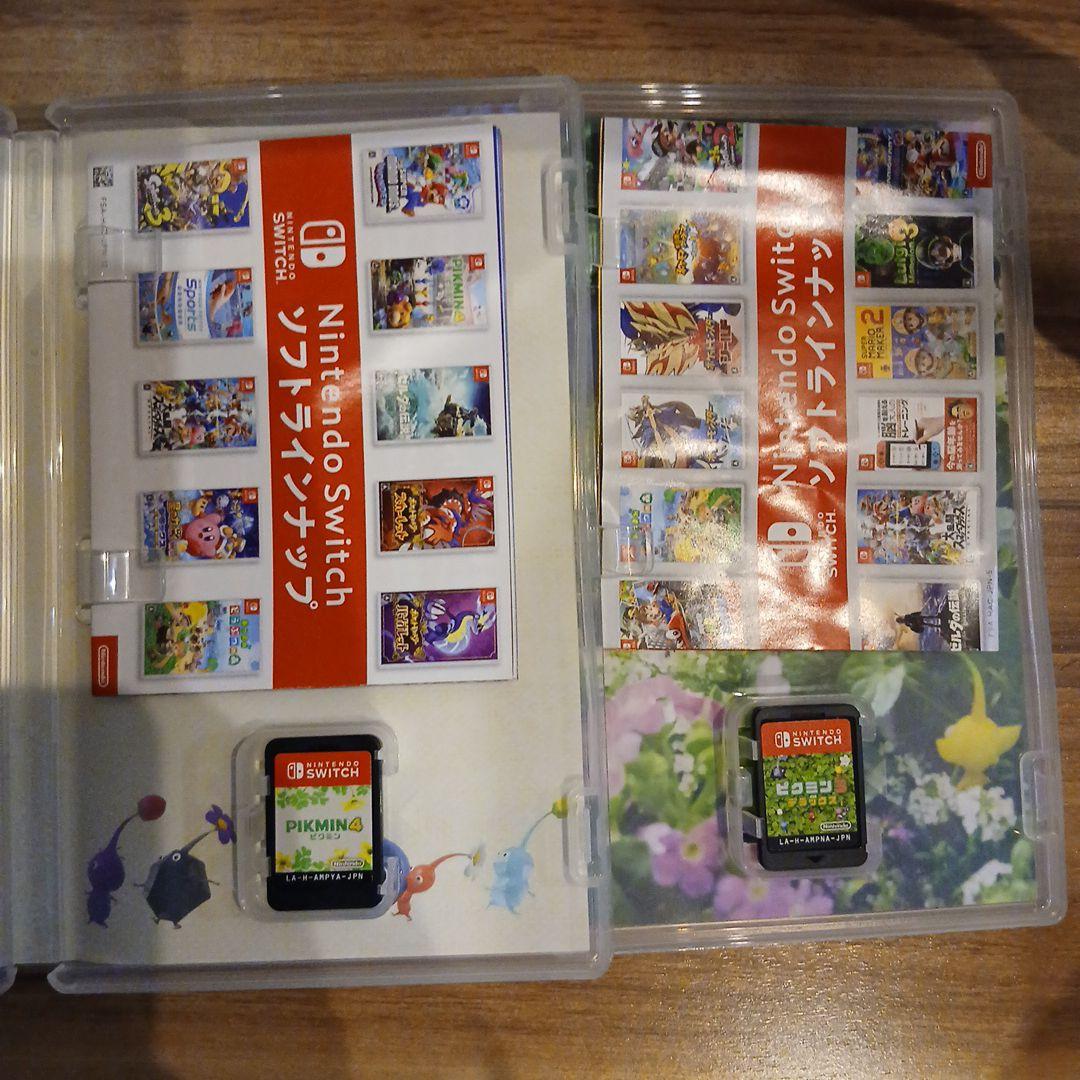Pikmin 4 & ピクミン3 デラックス セット