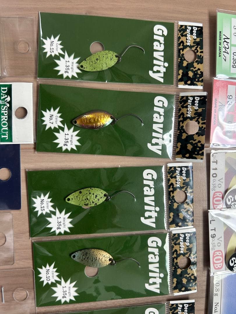 エリアトラウト　管釣り　スプーンまとめ売り