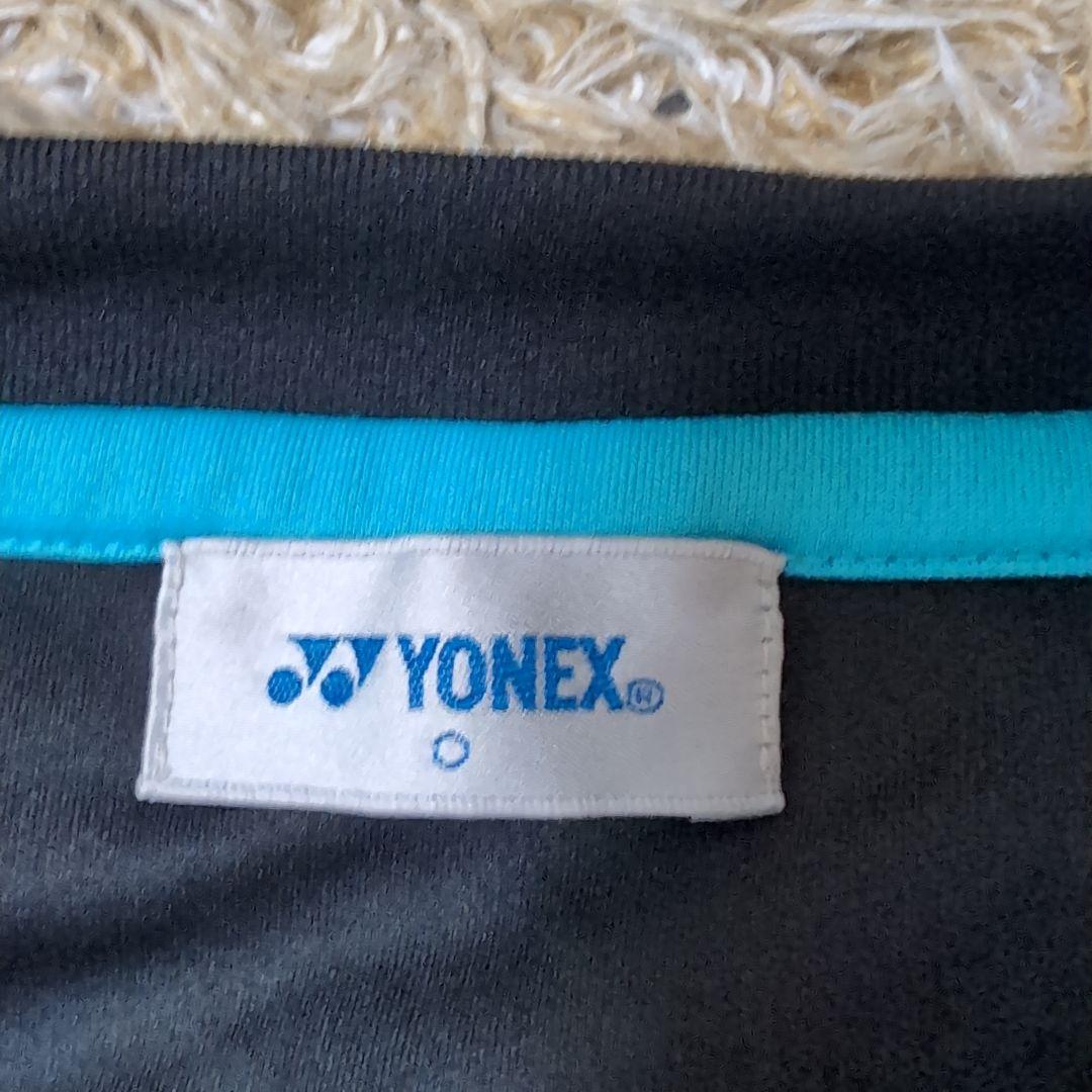 YONEX ヨネックス シルバー 長袖 ウォームアップウェア