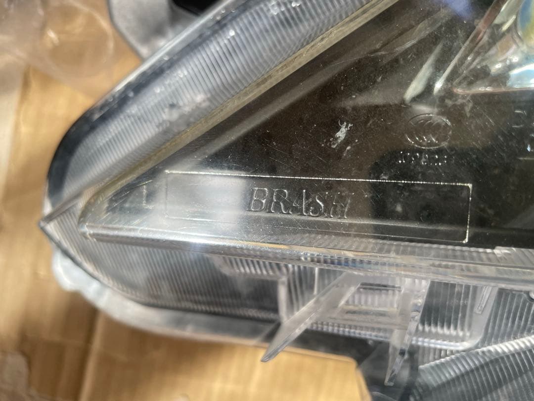 美品　マークX BRASH ヘッドライト　左右セット