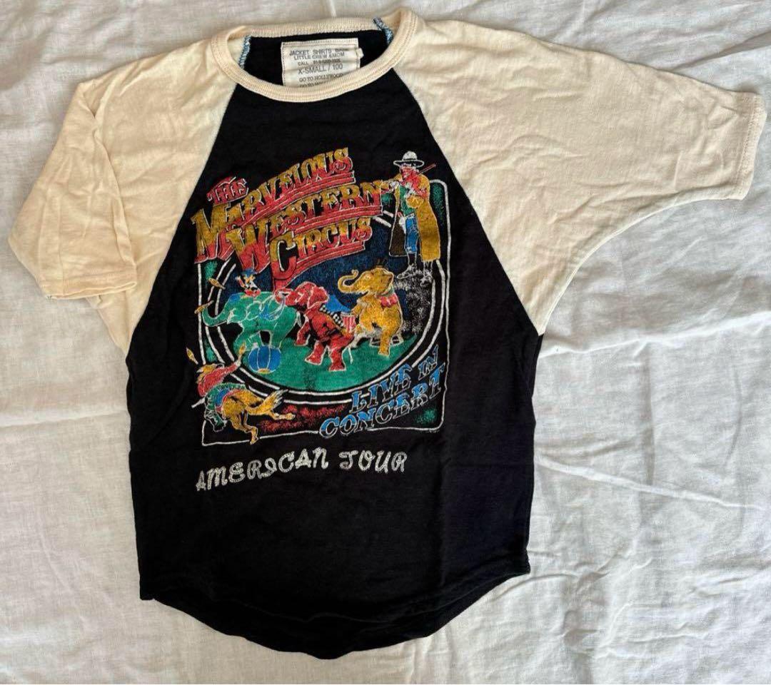 あつーーー　Stussy グリーン Tシャツ Sサイズ　90㎝　2点セット