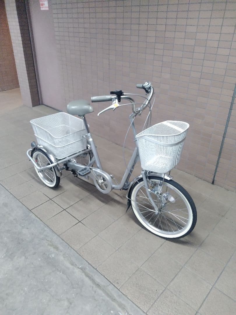 送料無料相談可！ミムゴ製！スイングチャーリー！大人用三輪車！三輪自転車！美品！