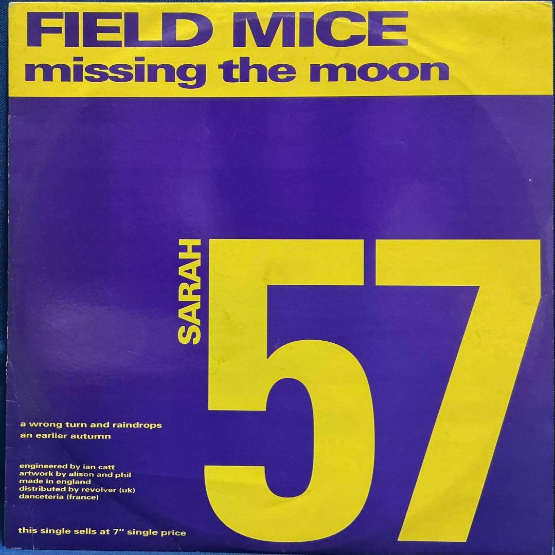 Field Mice / Missing The Moon【Sarah 12\"】