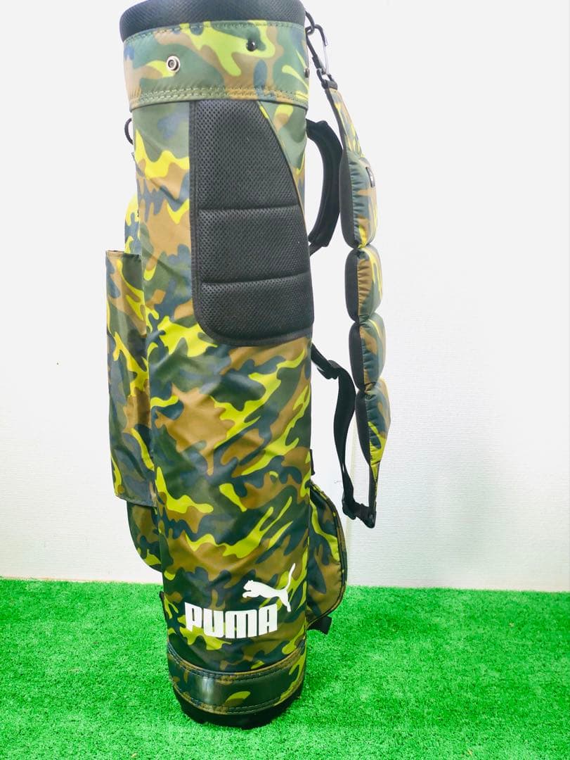 p*a様 PUMA 迷彩 ゴルフバッグ