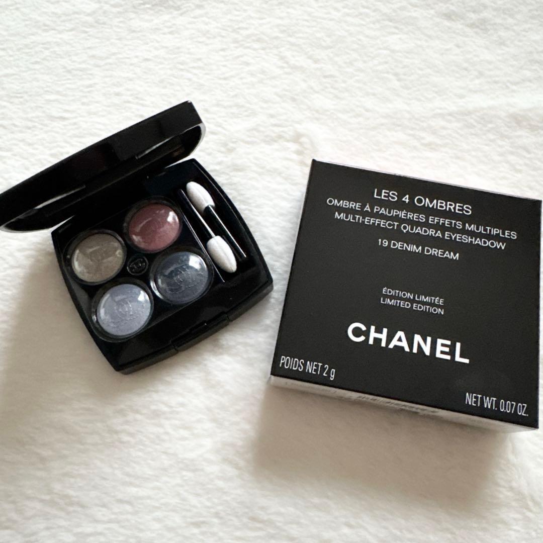 CHANEL レ キャトル オンブル 19 デニムドリーム アイシャドウのみ