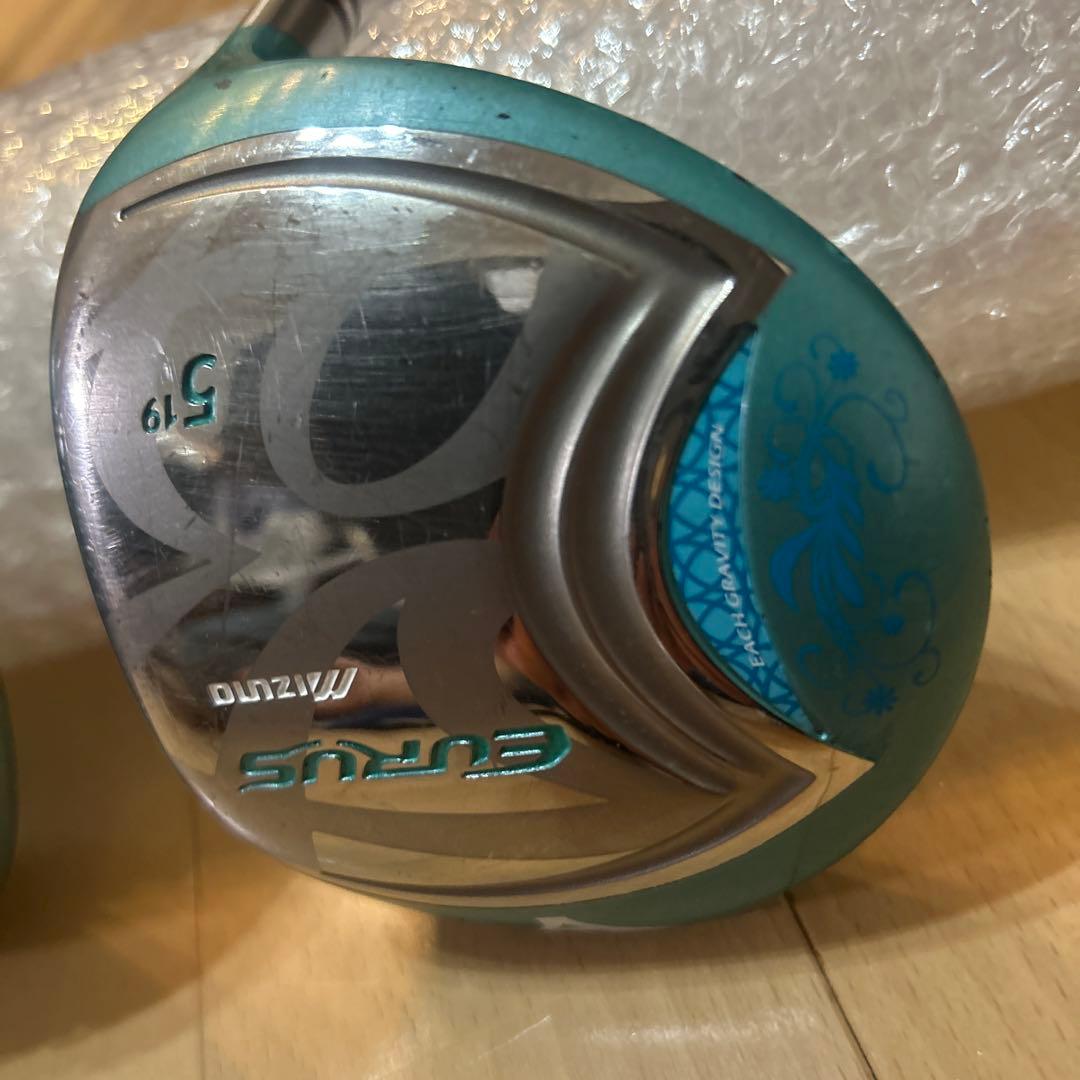 ミズノ EURUS ユーラス　 7本セット