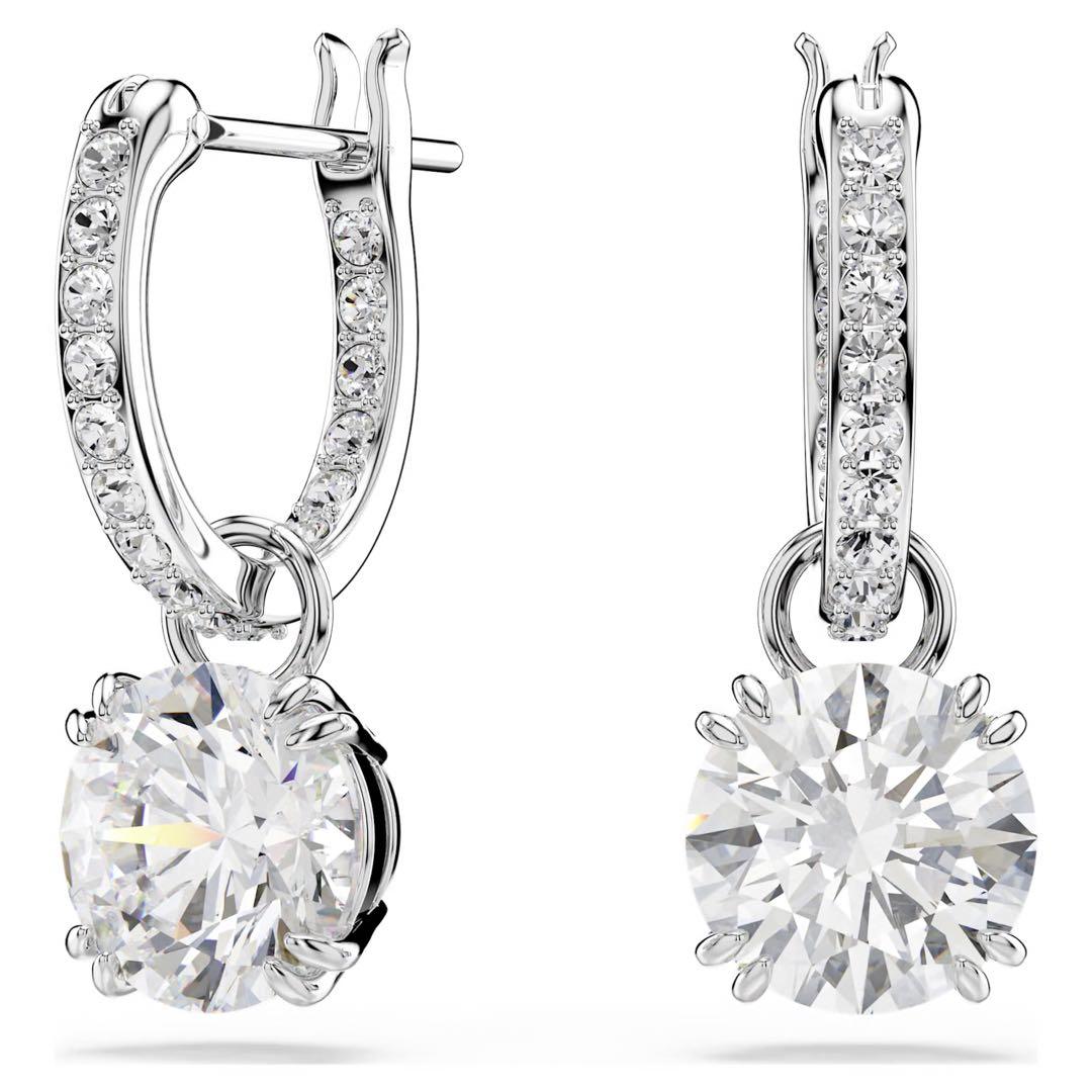 SWAROVSKI Stilla ドロップピアス