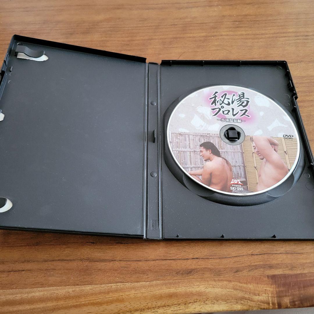 DDT 秘湯プロレス DVD