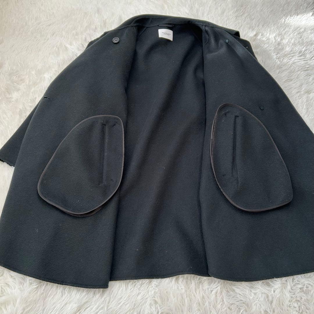 美品　ビューティアンドユース BY リバーポンチョコート　近年モデル　S