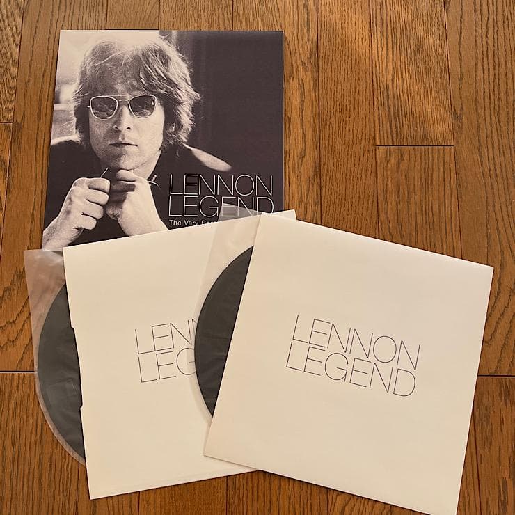 ★美品 UK盤 ジョン・レノン LENNON LEGEND