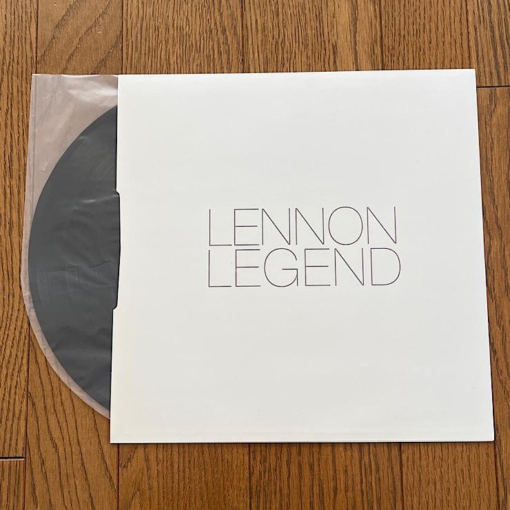 ★美品 UK盤 ジョン・レノン LENNON LEGEND