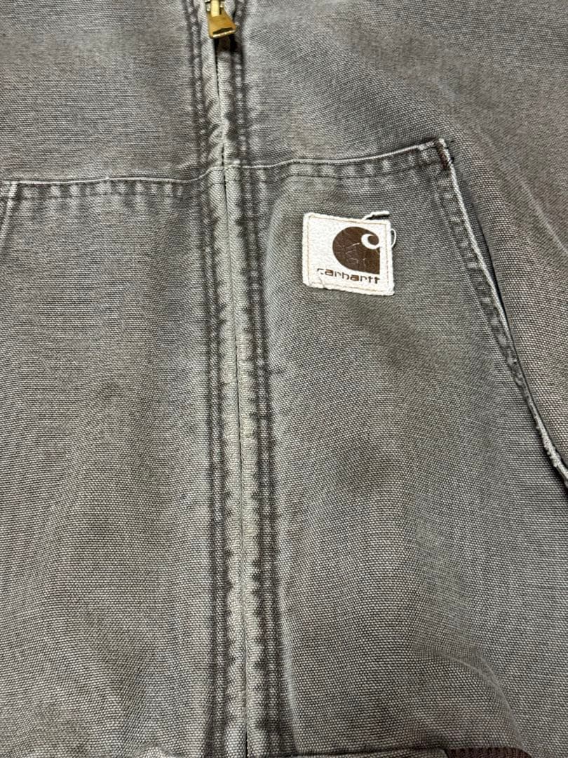 Carhartt アクティブジャケット ブラウン　XL